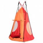 Huśtawka dla dzieci bocianie gniazdo z namiotem