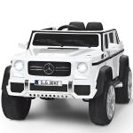 Samochód dla dzieci Mercedes Benz Maybach G650-S z oświetleniem LED Biały