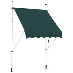 Markiza balkonowa rozporowa 150 cm