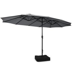 Parasol ogrodowy podwójny na balkon taras