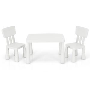 Zestaw mebli dla dzieci stolik i 2 krzesełka
