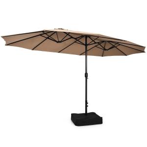 Parasol ogrodowy podwójny na balkon taras