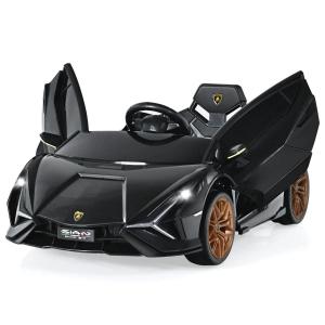 Samochód elektryczny Lamborghini Sián dla dzieci z światłami LED