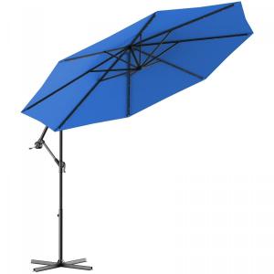 Parasol ogrodowy na balkon taras z wysięgnikiem 300 cm