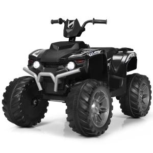 Elektryczny quad ATV dla dzieci z akumulatorem i światłami LED