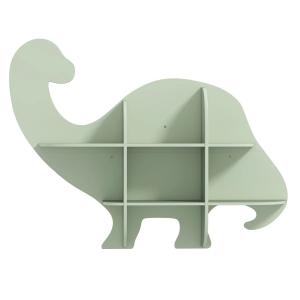 Regał ścienny dla dzieci dinozaur