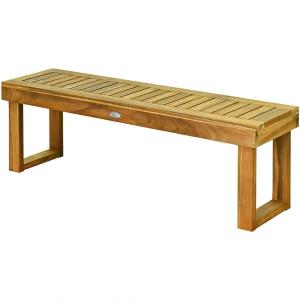 Drewniana ławka ogrodowa 3-osobowa