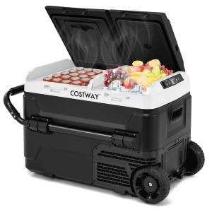 Lodówka turystyczna samochodowa 12V dwukomorowa 40 L