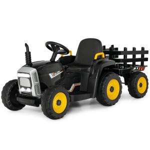 Traktor elektryczny z przyczepką dla dzieci