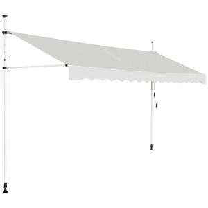 Markiza balkonowa rozporowa 350 x 125cm