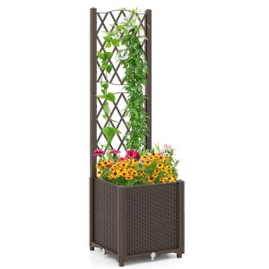 Donica z pergolą 140 cm