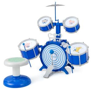 Perkusja dla dzieci niebieska