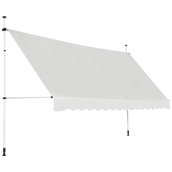 Markiza balkonowa rozporowa 200 x 125cm