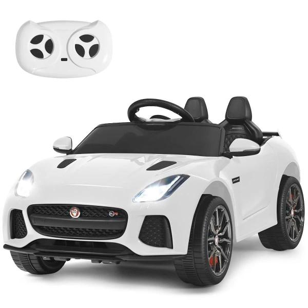 Elektryczny samochód dla dzieci Jaguar F-Type SVR