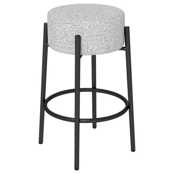 Tapicerowany hoker stołek barowy 68 cm