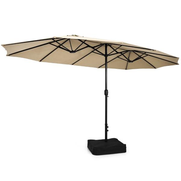 Parasol ogrodowy podwójny na balkon taras