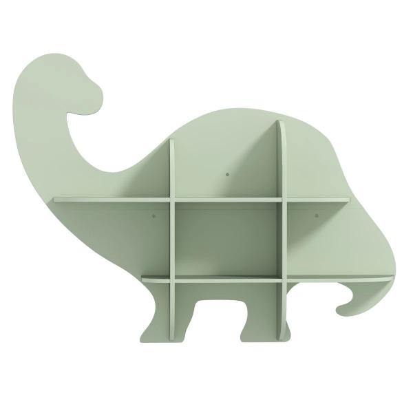 Regał ścienny dla dzieci dinozaur