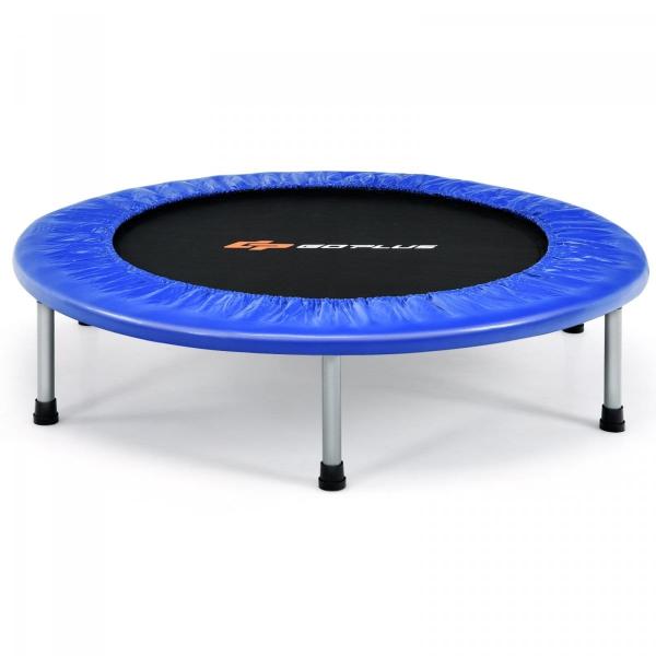 Składana trampolina do zabawy dla dzieci i ćwiczeń fitness
