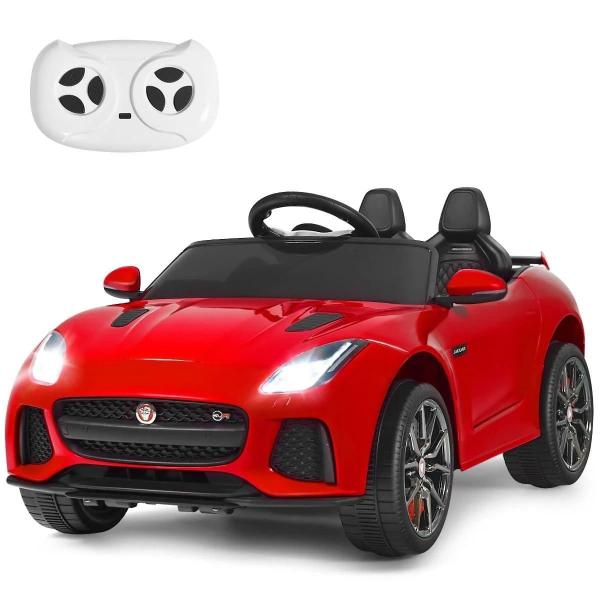 Elektryczny samochód dla dzieci Jaguar F-Type SVR