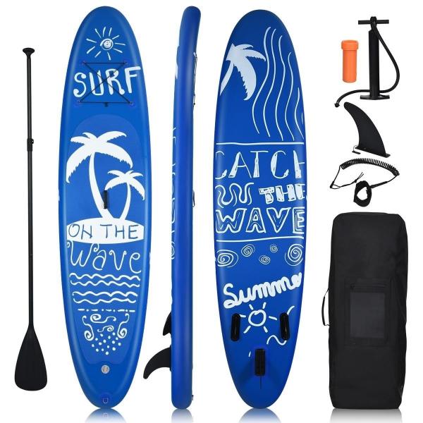 Deska SUP pompowana stand up z wiosłem 335 cm