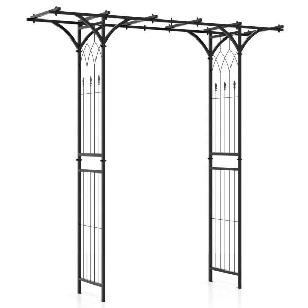 Dekoracyjna pergola ogrodowa