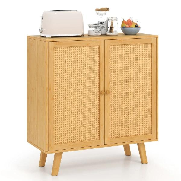 Komoda kredens w stylu boho