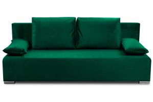 Sofa z funkcja spania wersalka Ecco DELUXE Zielona
