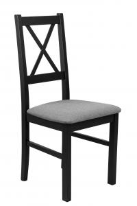 Drewniane Krzesło do Kuchni Czarne