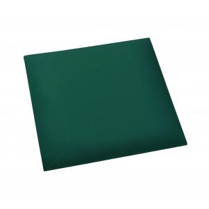 Panel ścienny tapicerowany 3D 40x40 wezgłowie zielony