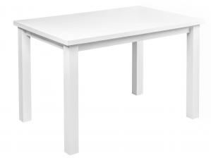 Stół do Kuchni Jadalni LAP 120x80 Biały/Biały