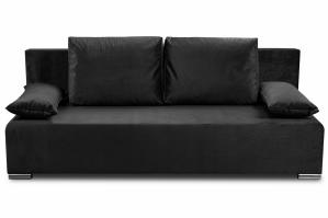 Sofa z funkcja spania wersalka Ecco DELUXE Czarna