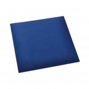 Panel ścienny tapicerowany 3D 40x40 wezgłowie niebieski