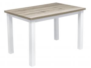 Stół do Kuchni Jadalni LAP 120x80 Biały/San Remo