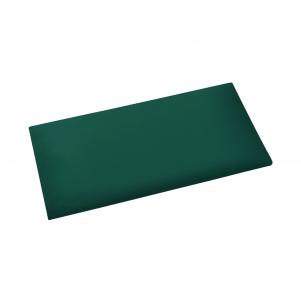 Panel ścienny tapicerowany 3D 60x30 wezgłowie zielony