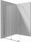 Ścianka prysznicowa DEANTE JASMIN 100cm walk-in, chrom KTJ 030R
