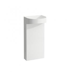 Umywalka monolityczna LAUFEN SONAR 41x38cm, biały H8113410001121