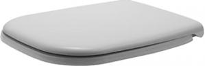 Deska WC DURAVIT D-CODE compact wolnoopadająca, biała 0067390000