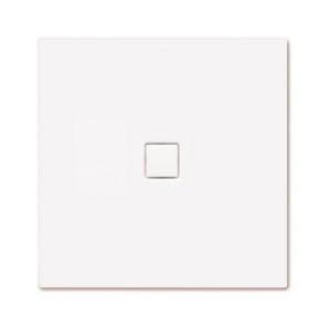 Brodzik kwadratowy KALDEWEI CONOFLAT 80x80x2,3cm, uszlachetniony, biały 466800013001