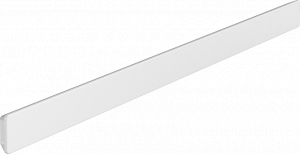 Panel ścienny HANSGROHE WALLSTORIS 50cm biały mat 27902700