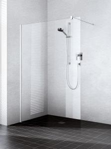 Ścianka prysznicowa WALKI-IN KERMI XB WIW 110cm, H=200cm, srebrny połysk XBWIW11020VPK