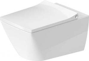 Miska wisząca WC DURAVIT VIU Rimless 57x37cm, biała 2511090000