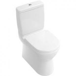 Miska kompaktowa WC VILLEROY&BOCH O.NOVO 36x64cm, biała CeramicPlus 565810R1