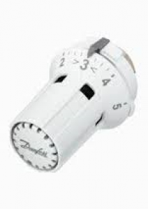 Głowica termostatyczna DANFOSS RAW-K 5116 (16-28°C), z czujnikiem 013G5116
