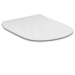 Deska WC IDEAL STANDARD TESI THIN wolnoopadajaca, biała T352701