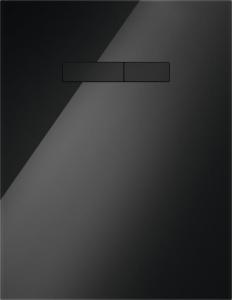 Obudowa TECE LUX górna, szkło czarne/przyciski czarne 9650005