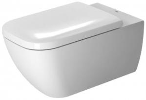 Miska wisząca WC DURAVIT HAPPY D.2 62cm, Rimless, biała 2550090000