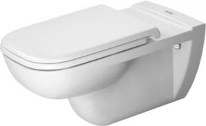 Miska wisząca WC DURAVIT D-COCE 70cm, dla niepełnosprawnych, biała 22280900002