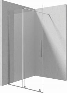Ścianka prysznicowa DEANTE JASMIN 120cm walk-in, chrom KTJ 032R
