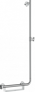 Drążek prysznicowy HANSGROHE COMFORT biały-chrom 26404400