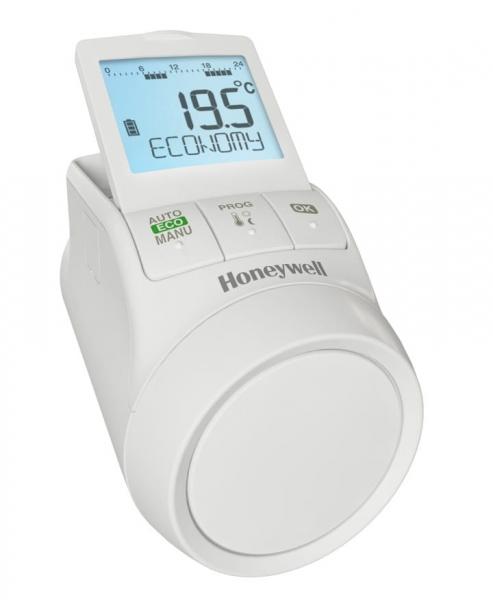 Głowica termostatyczna HONEYWELL THERA PRO elektroniczna, programowalna HR90EE